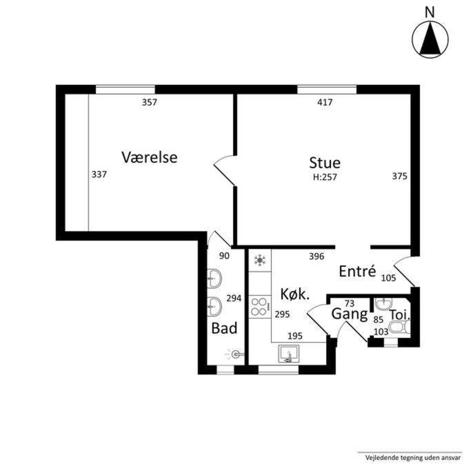 Apartment Wilma Ольборг Экстерьер фото